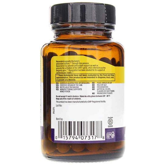 Resveratrol Plus, CTL